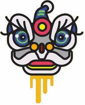 带你吃瓜奇葩舞狮,一场别开生面的民俗盛宴